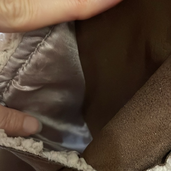 Vegan fleece-suede vest! - Picture 5 of 11